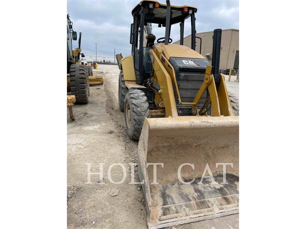 CAT 416 4SX Baggerlader