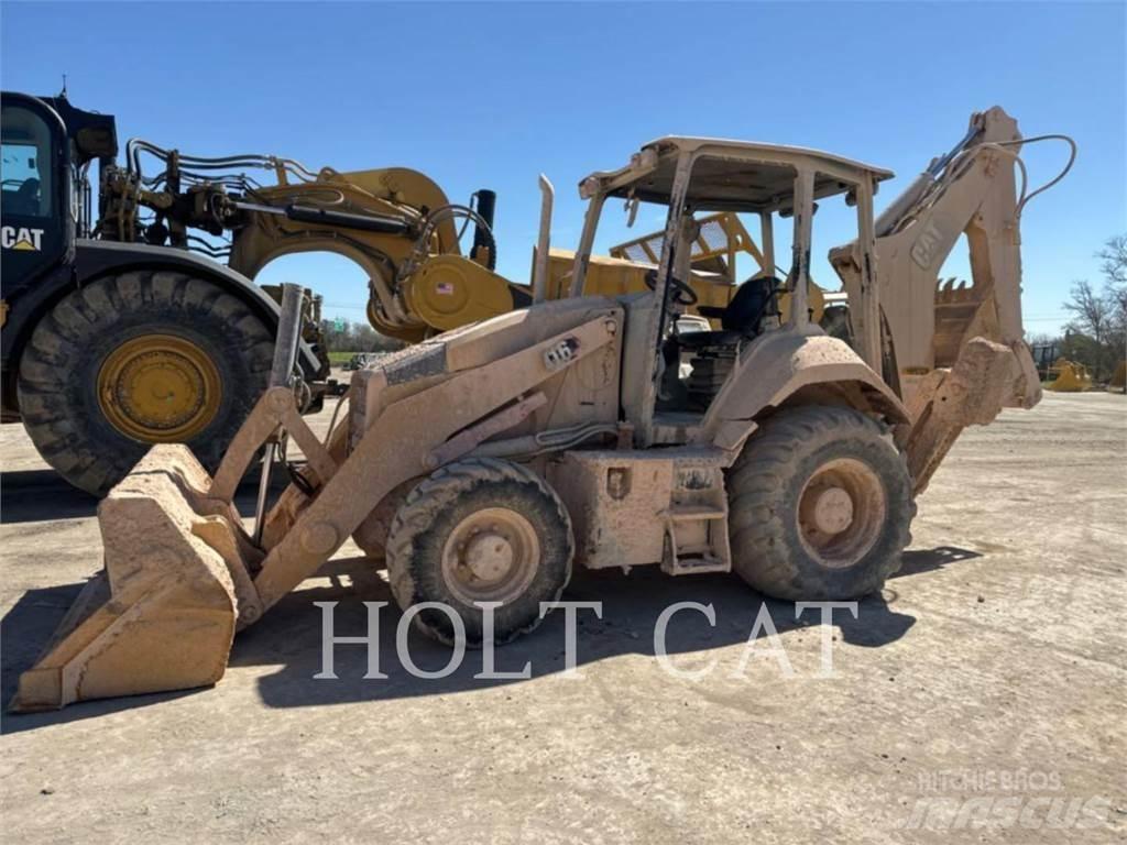 CAT 416 4SX Baggerlader