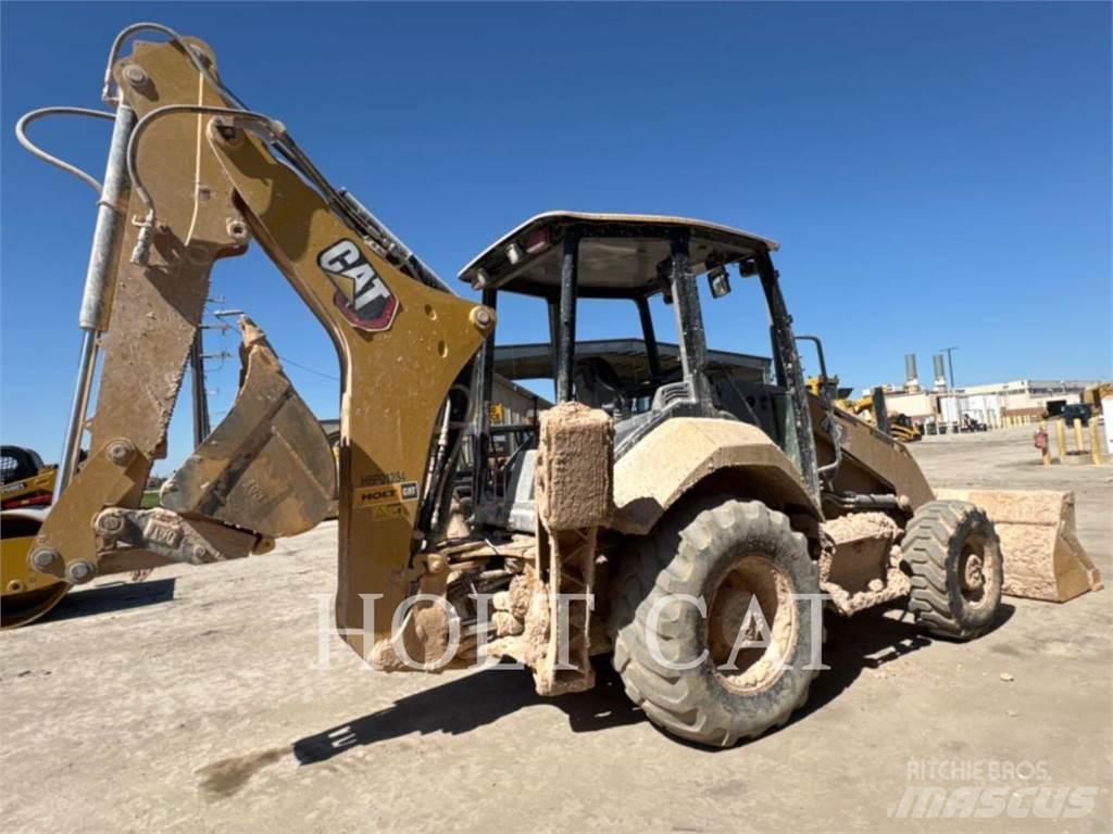 CAT 416 4SX Baggerlader