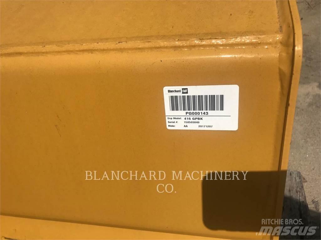 CAT 416 GPBK Schaufeln