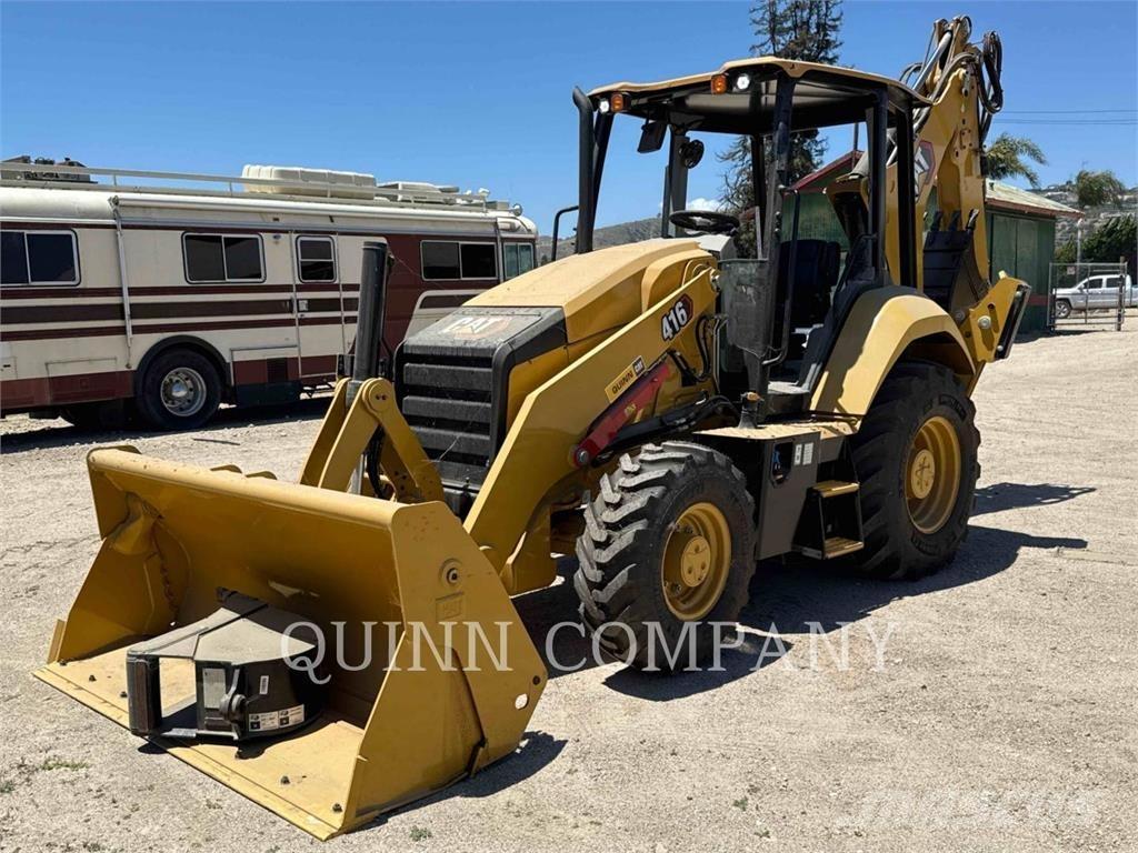 CAT 41607 Baggerlader