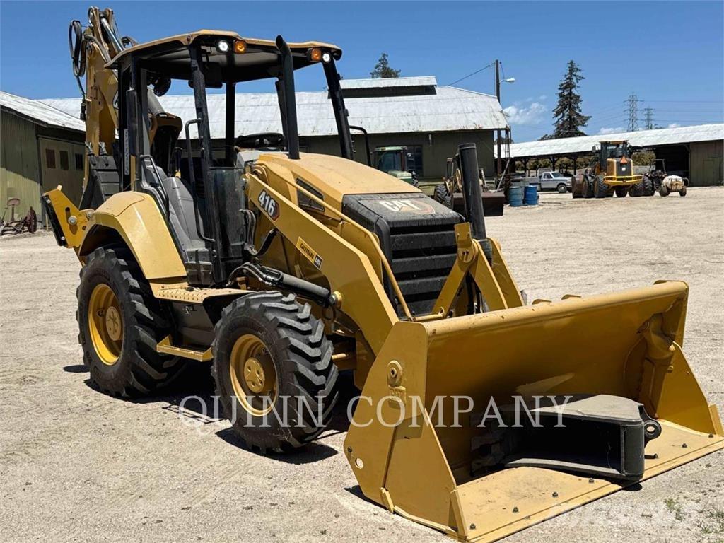 CAT 41607 Baggerlader