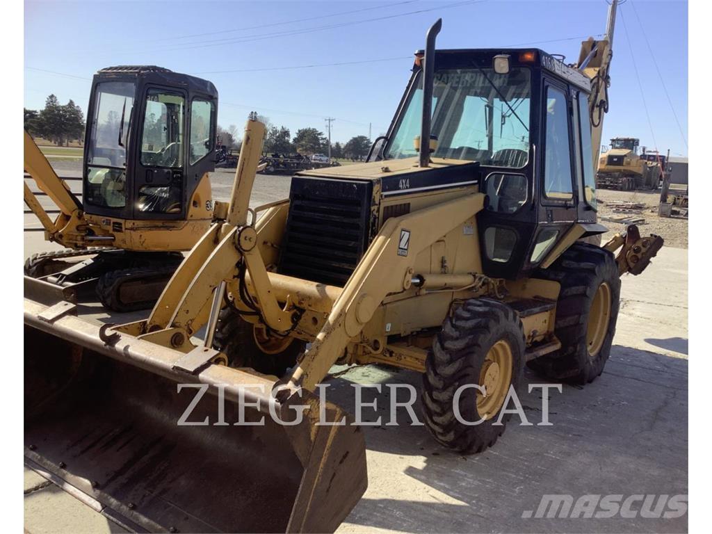 CAT 416B Baggerlader
