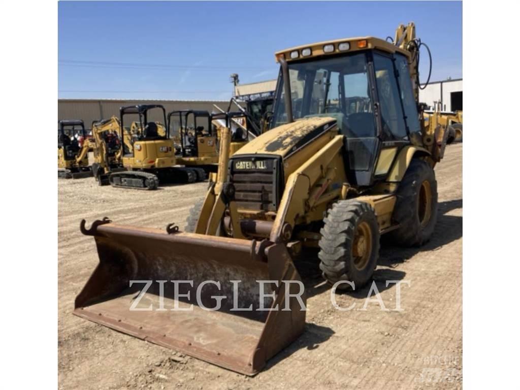 CAT 416C Baggerlader