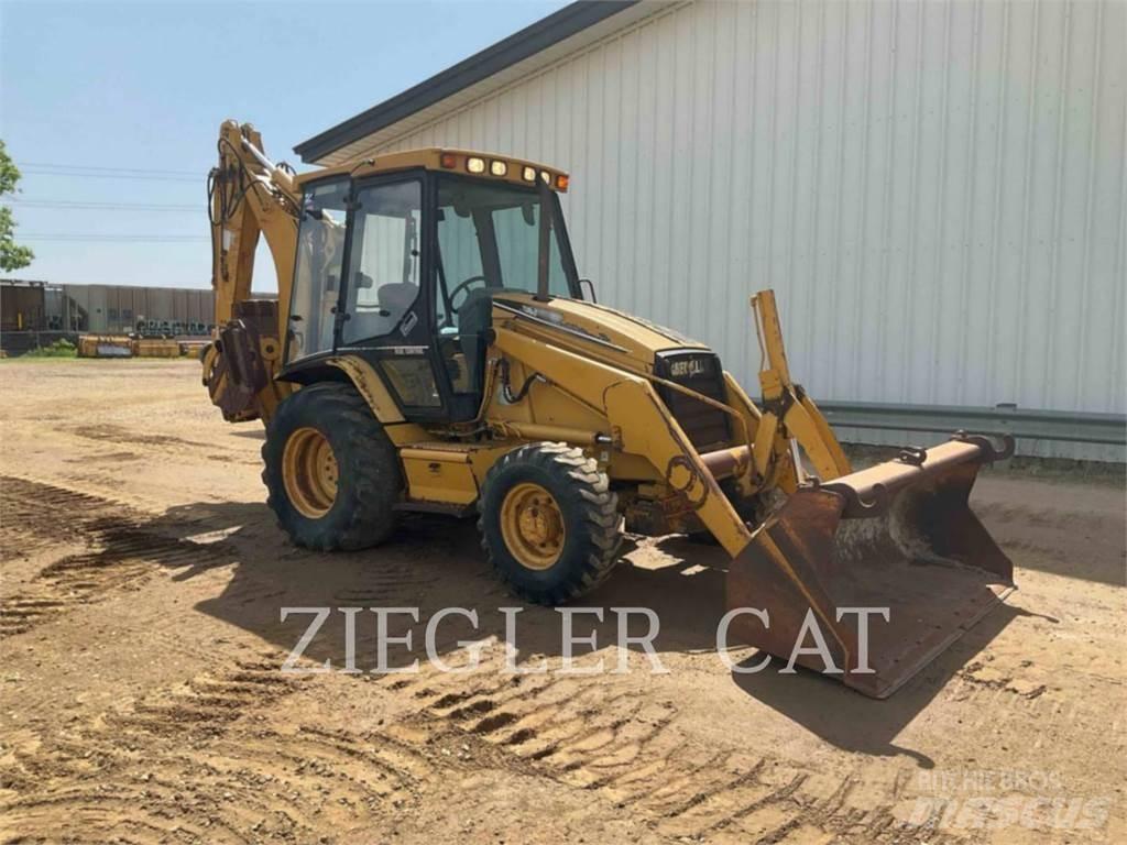CAT 416C Baggerlader