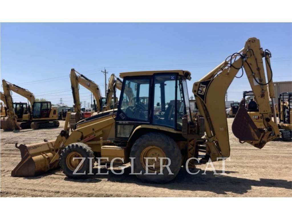 CAT 416C Baggerlader
