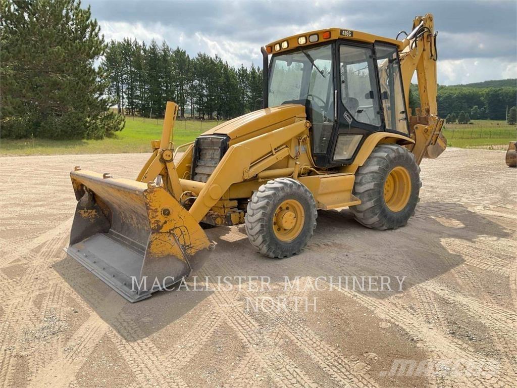 CAT 416C C Baggerlader
