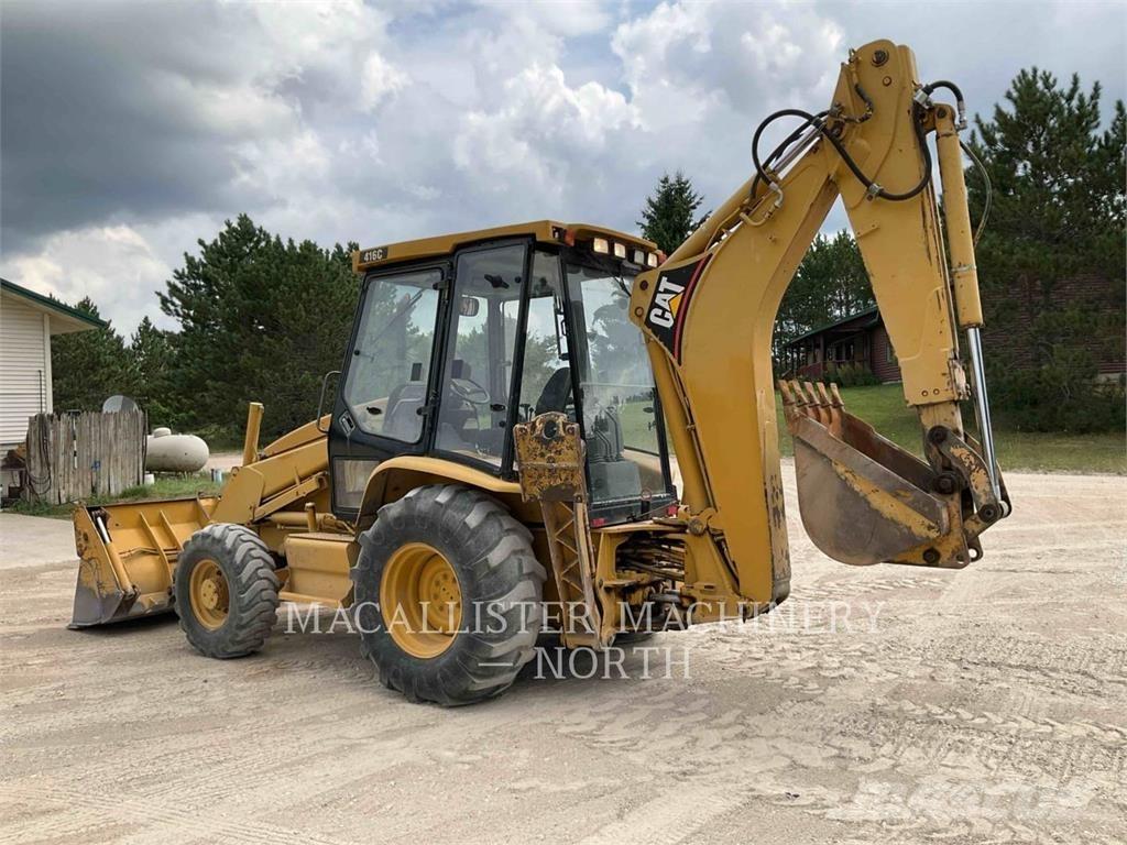 CAT 416C C Baggerlader