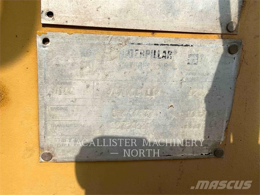 CAT 416C C Baggerlader