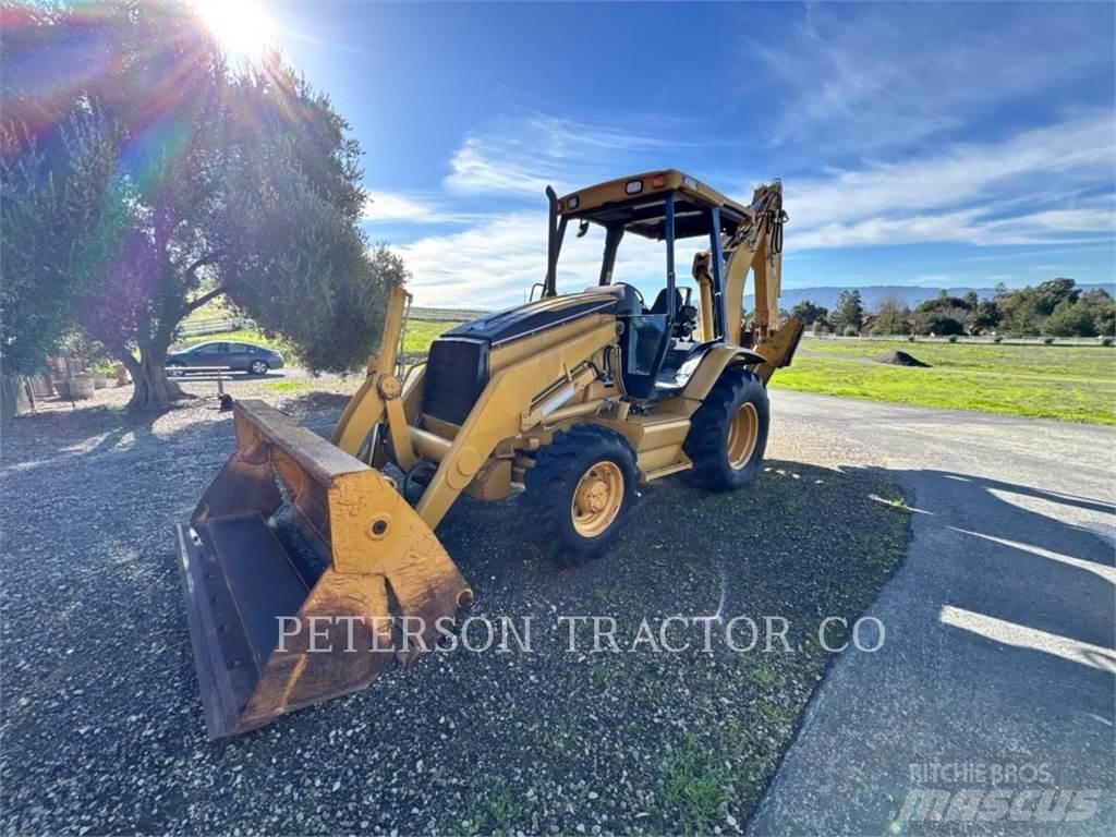 CAT 416D Baggerlader