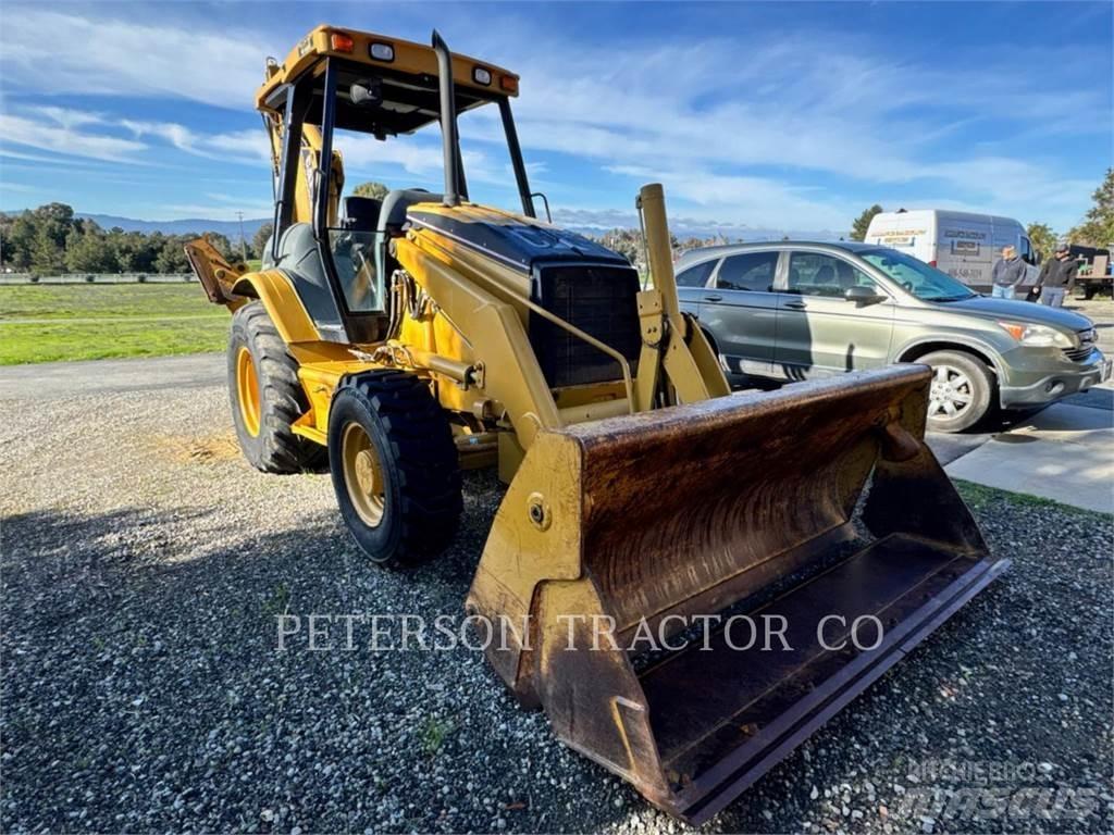 CAT 416D Baggerlader