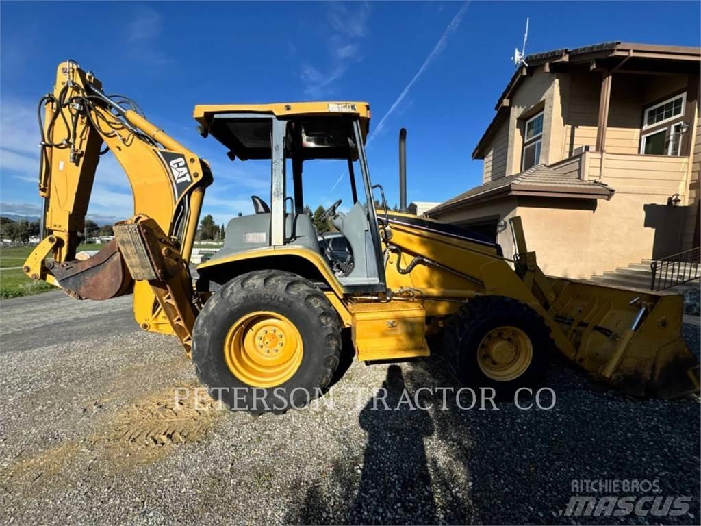 CAT 416D Baggerlader