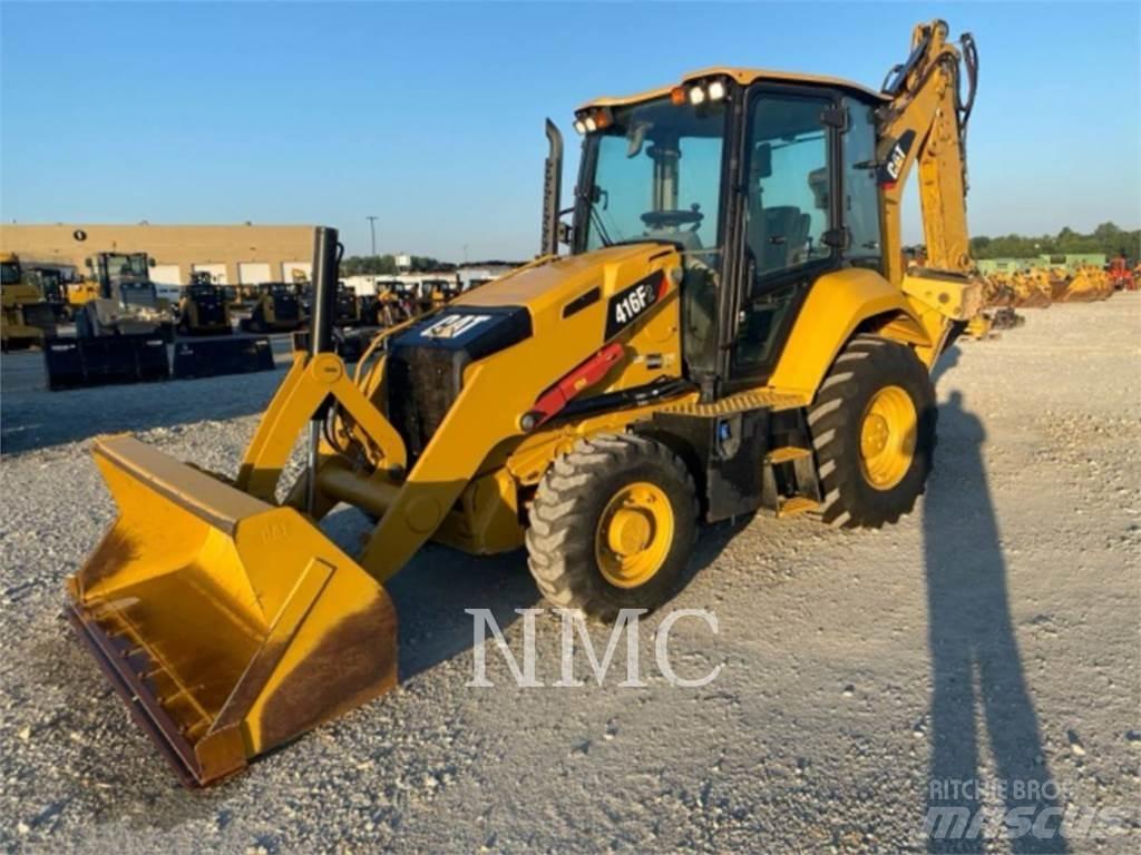 CAT 416F2 Baggerlader