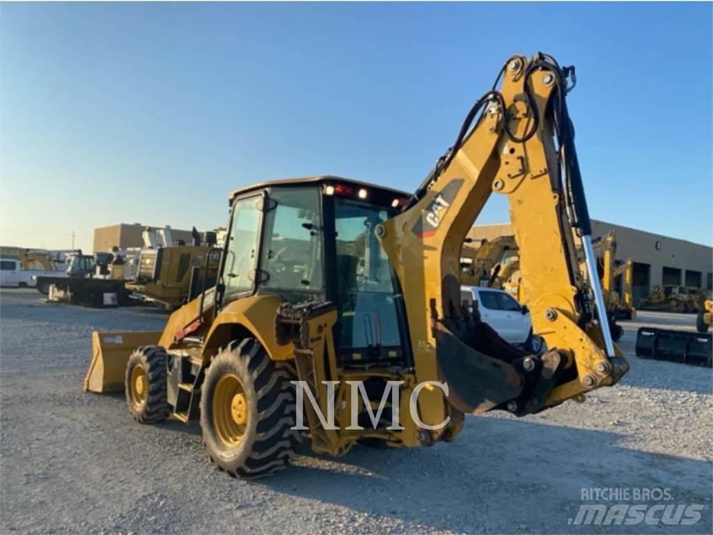 CAT 416F2 Baggerlader