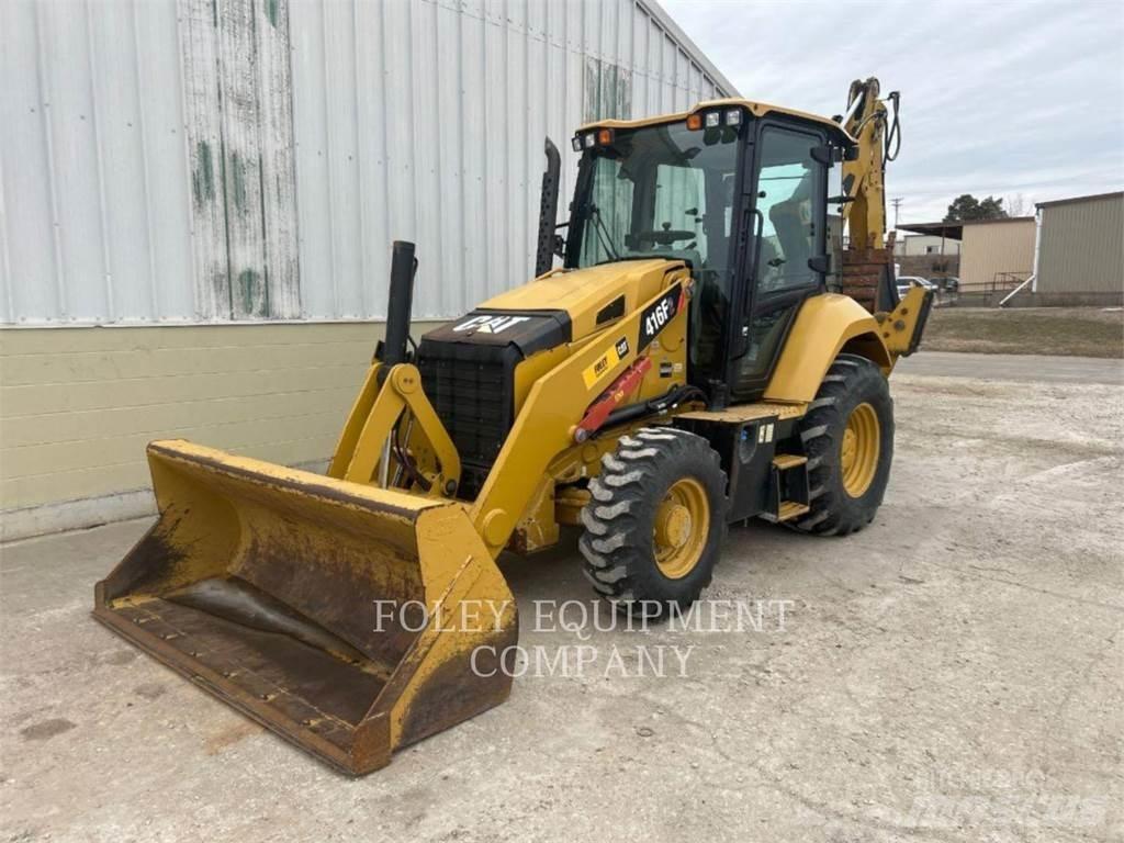 CAT 416F2 Baggerlader