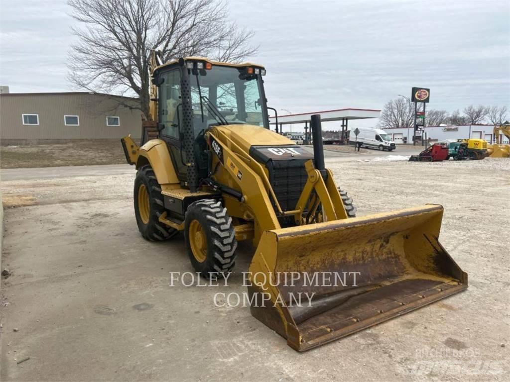 CAT 416F2 Baggerlader