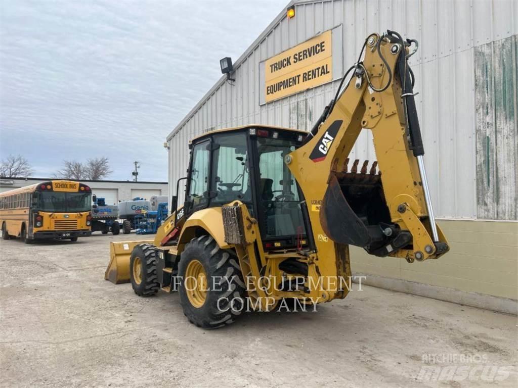 CAT 416F2 Baggerlader
