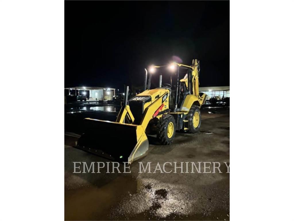 CAT 416F2 4EO Baggerlader