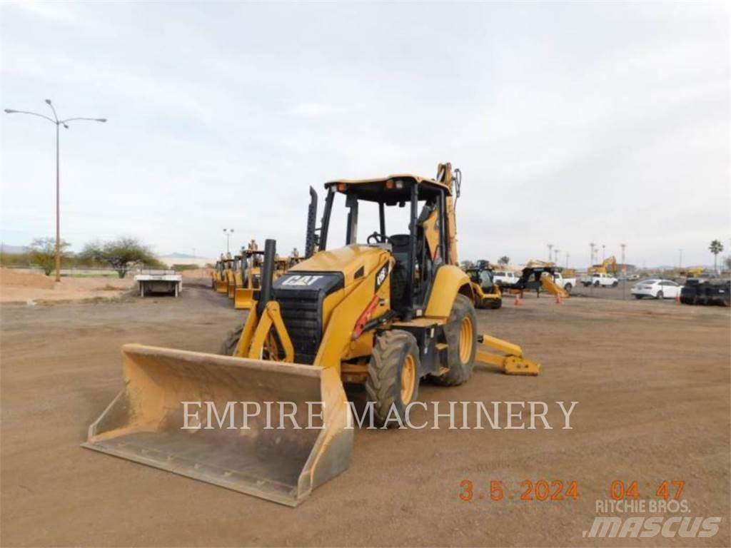 CAT 416F2 4EO Baggerlader
