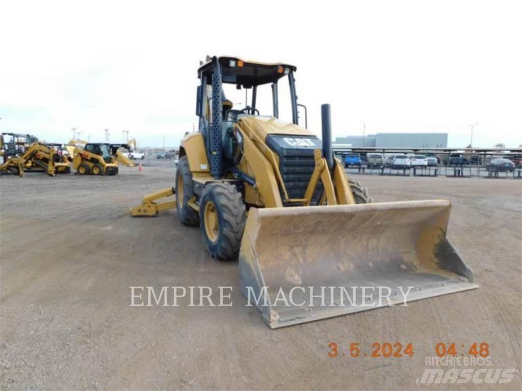 CAT 416F2 4EO Baggerlader