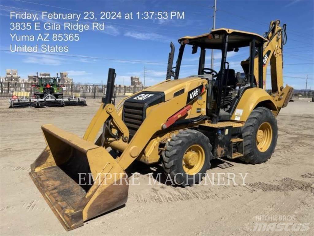 CAT 416F2 4EO Baggerlader
