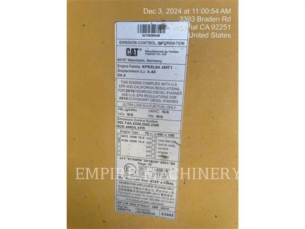 CAT 416F2 4EO Baggerlader