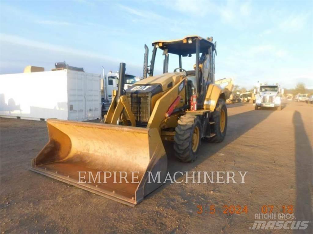 CAT 416F2 4EO Baggerlader