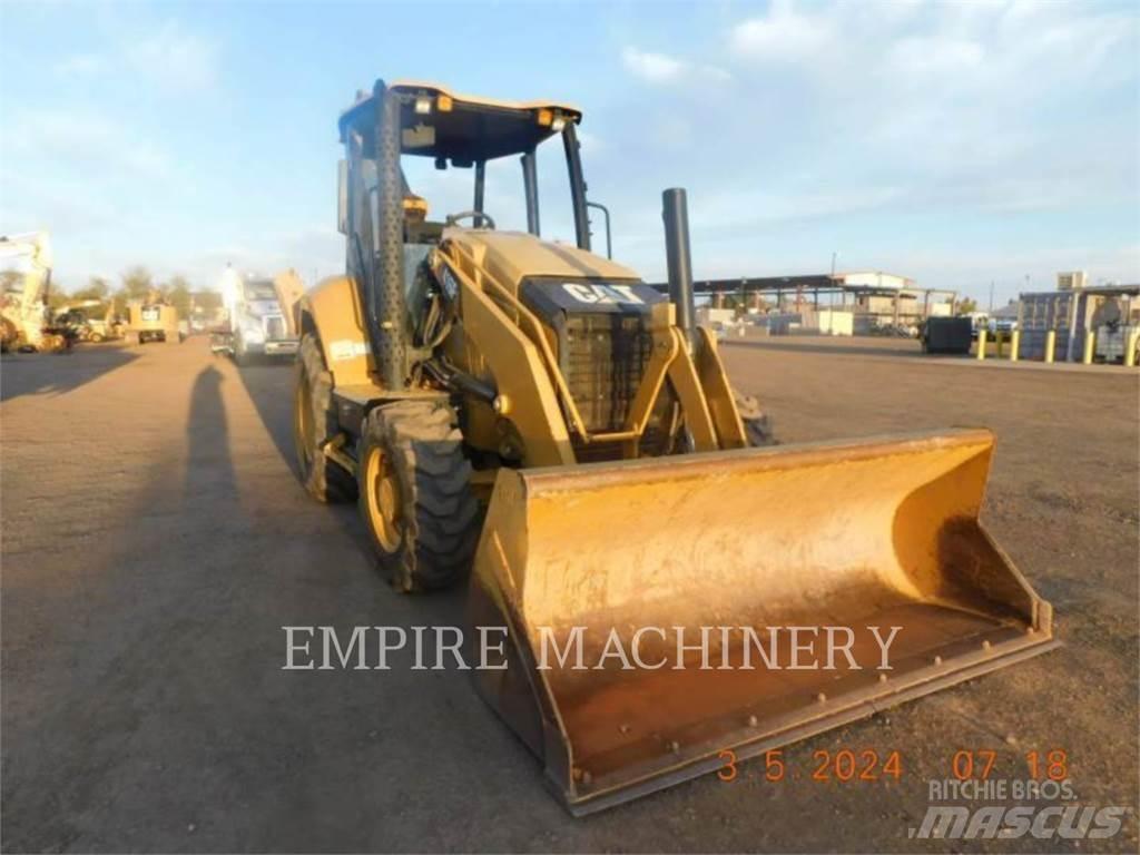 CAT 416F2 4EO Baggerlader