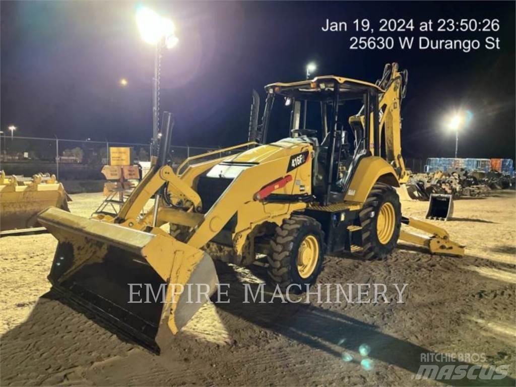 CAT 416F2 4EO Baggerlader