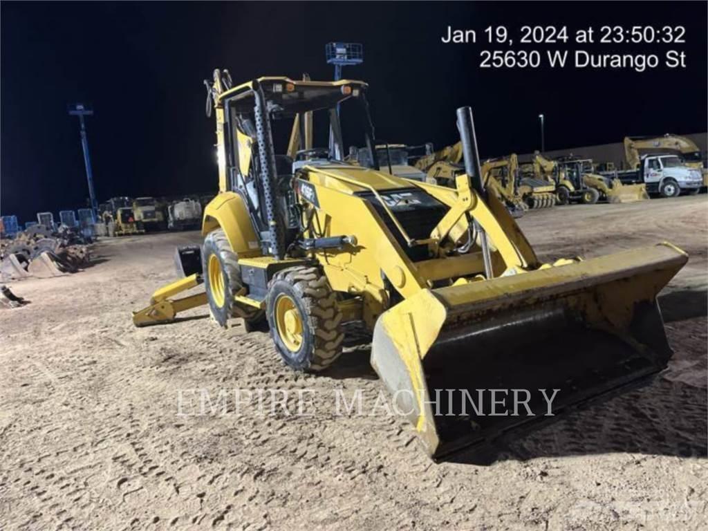 CAT 416F2 4EO Baggerlader