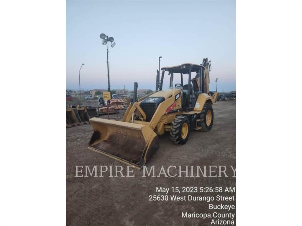 CAT 416F2 4EO Baggerlader