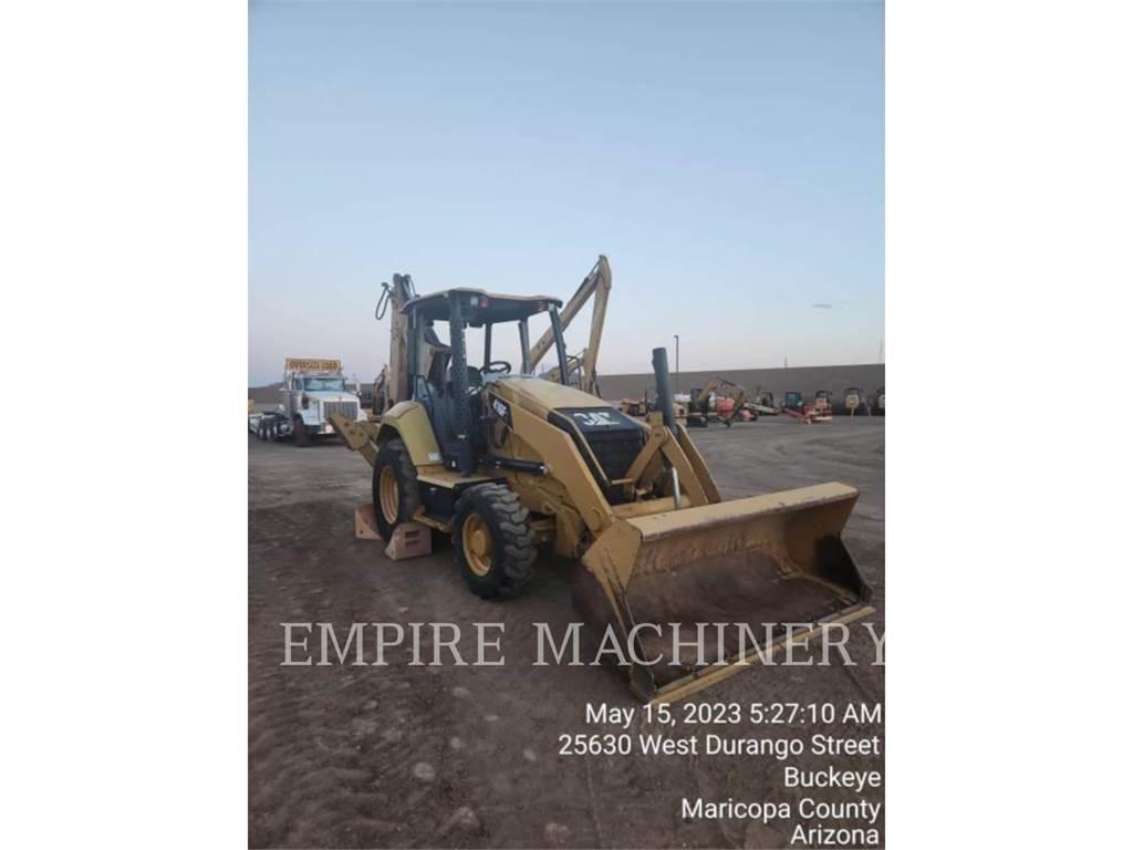 CAT 416F2 4EO Baggerlader