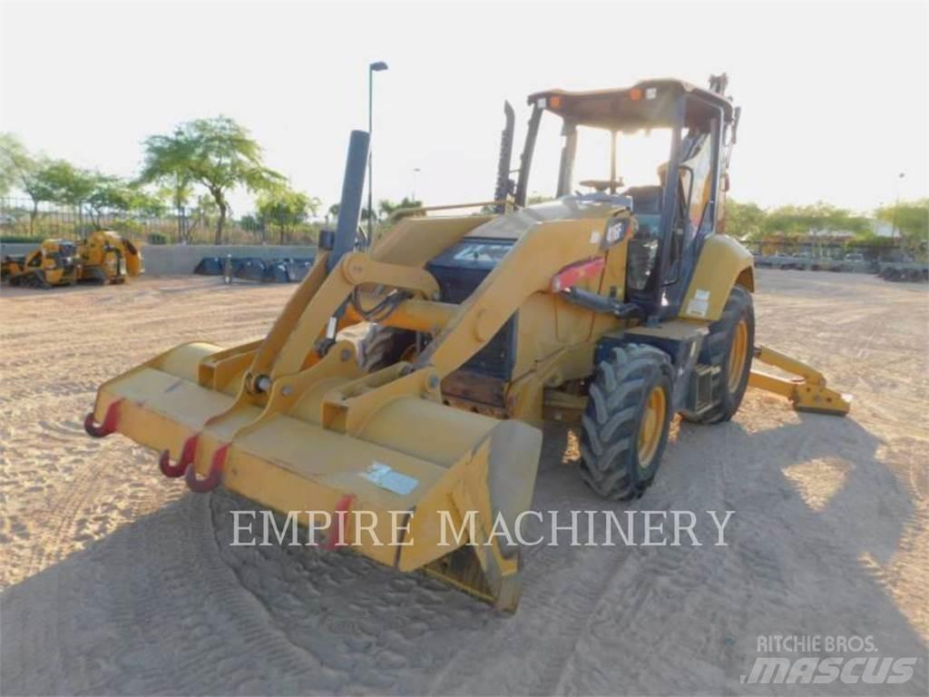 CAT 416F2 4EO Baggerlader
