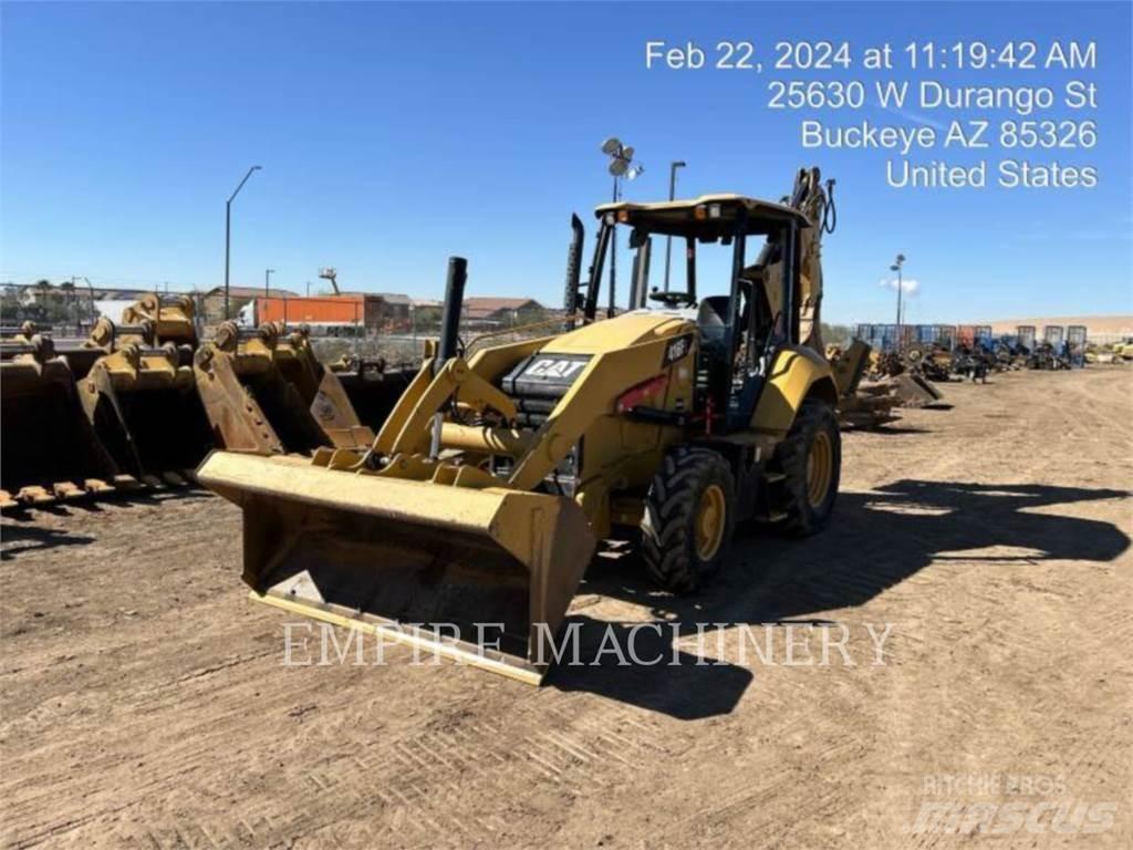 CAT 416F2 4EO Baggerlader