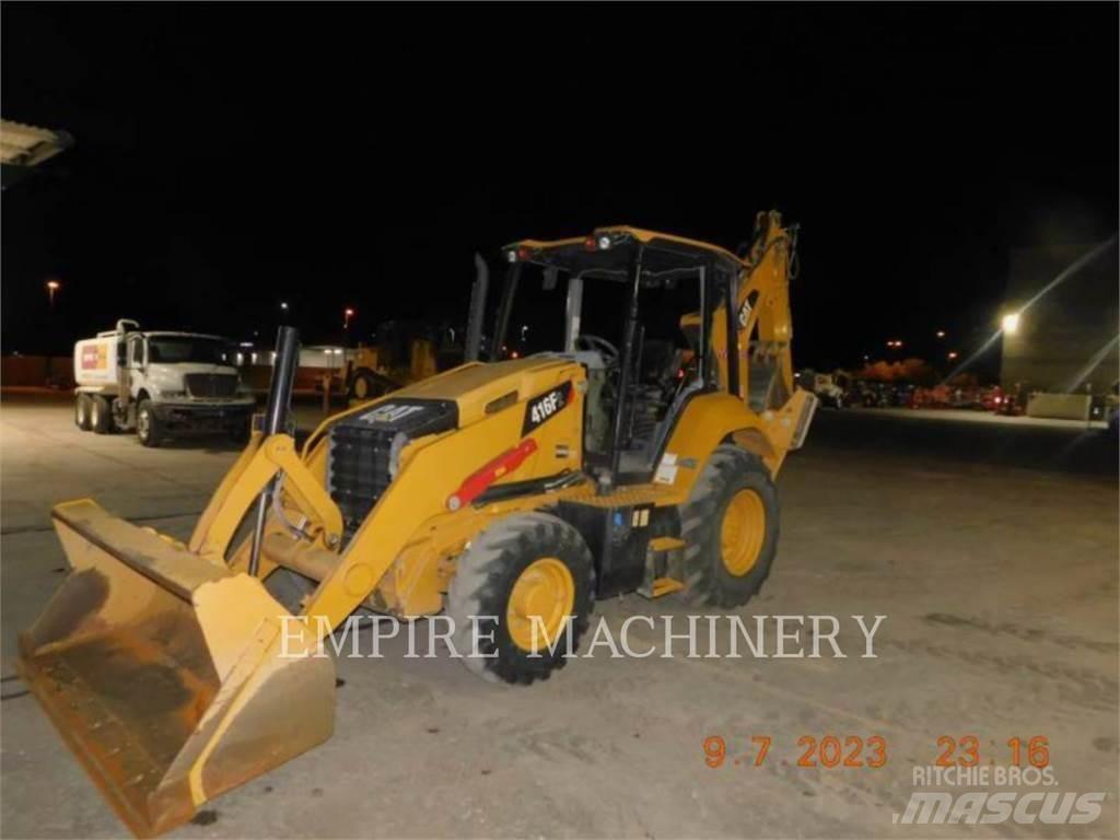 CAT 416F2 4EO Baggerlader