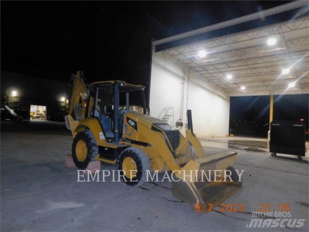 CAT 416F2 4EO Baggerlader