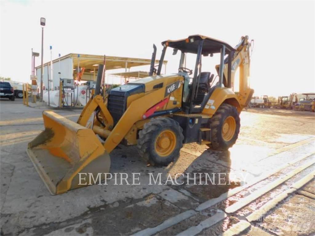 CAT 416F2 4EO Baggerlader