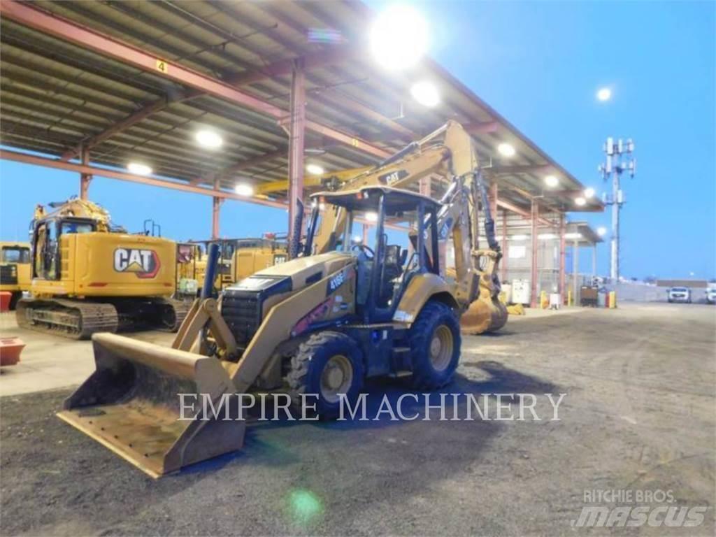 CAT 416F2 4EO Baggerlader