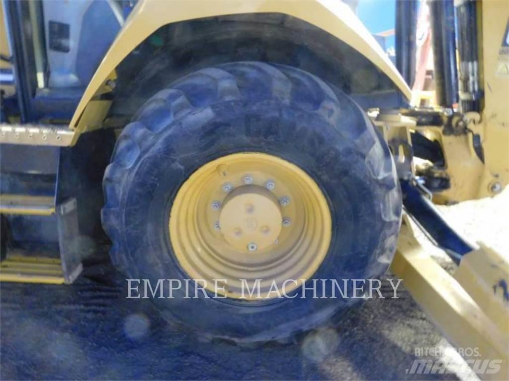 CAT 416F2 4EO Baggerlader