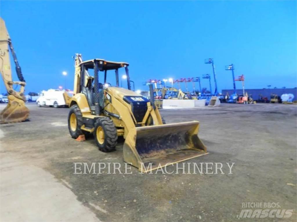 CAT 416F2 4EO Baggerlader