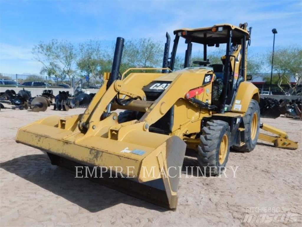 CAT 416F2 4EO Baggerlader