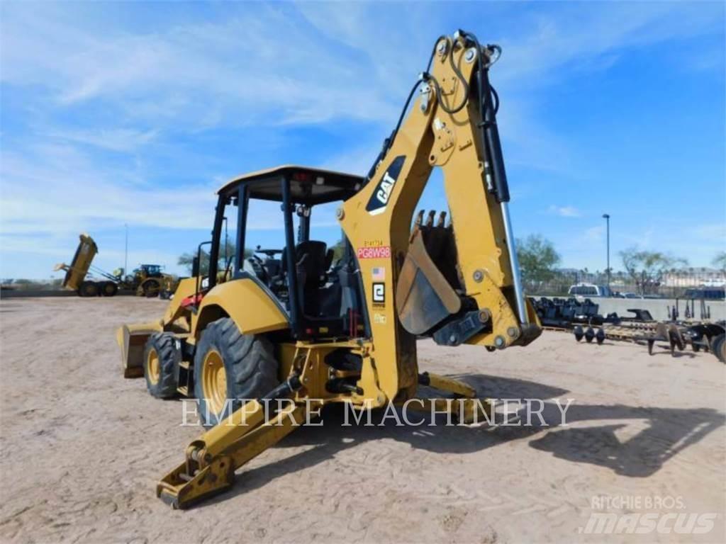 CAT 416F2 4EO Baggerlader