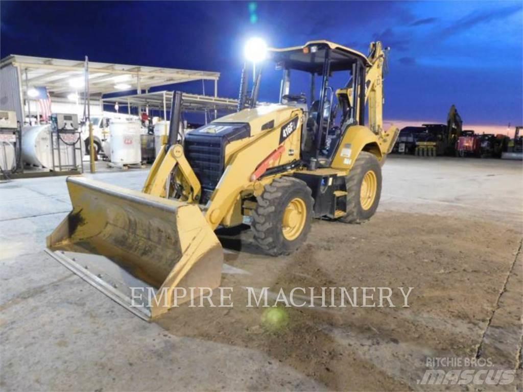 CAT 416F2 4EO Baggerlader