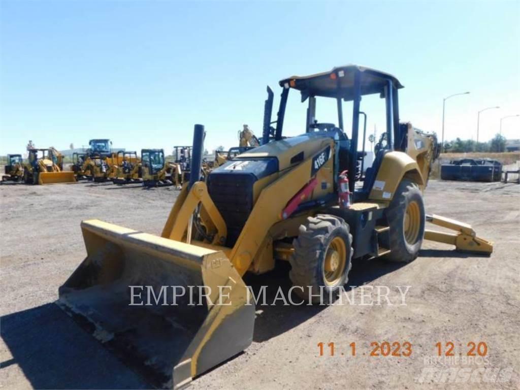 CAT 416F2 4EO Baggerlader