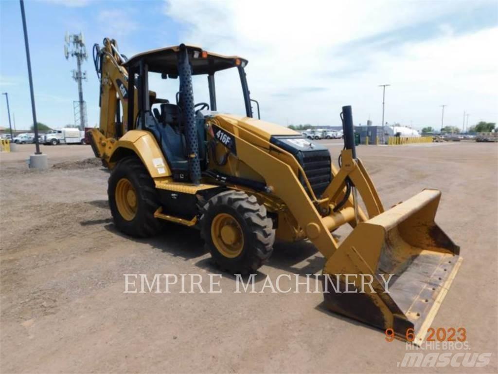 CAT 416F2 4EOP Baggerlader
