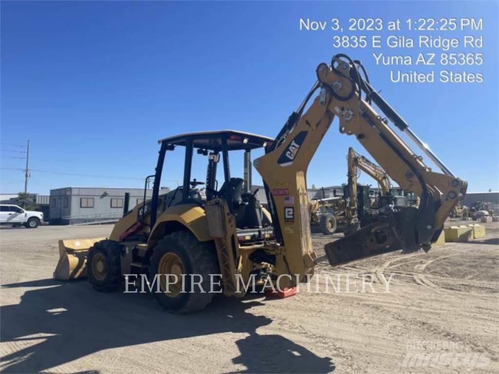 CAT 416F2 4EOP Baggerlader