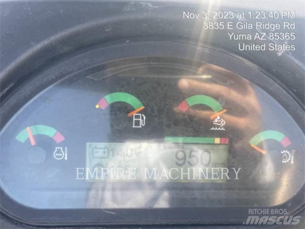 CAT 416F2 4EOP Baggerlader
