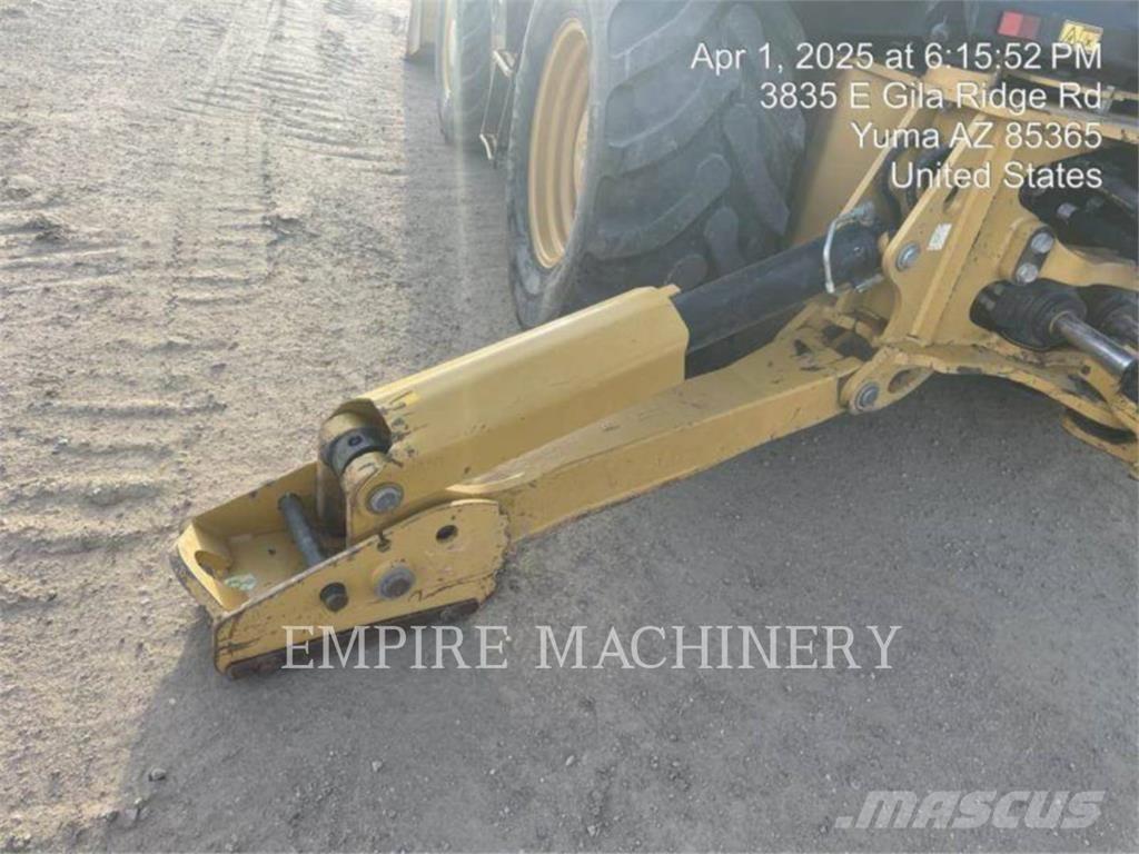 CAT 416F2 4EOP Baggerlader