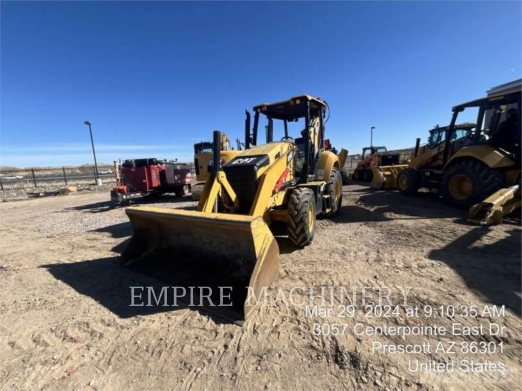 CAT 416F2 4EOP Baggerlader
