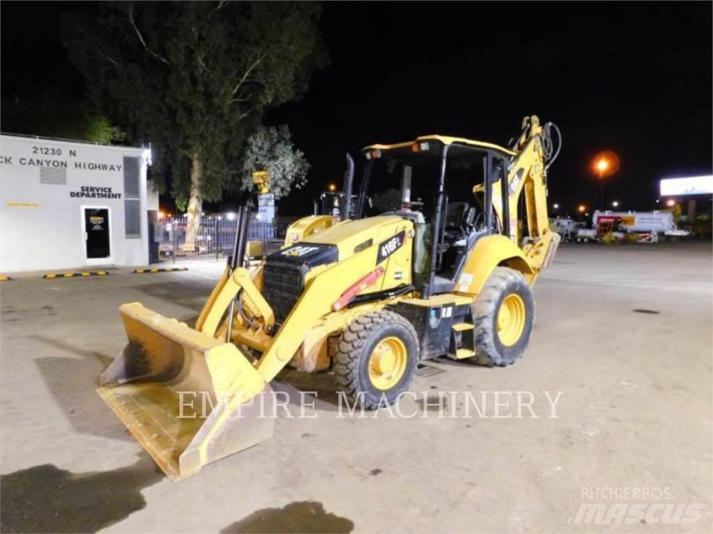 CAT 416F2 4EOP Baggerlader